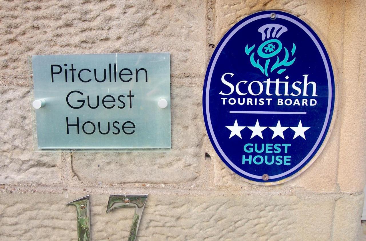 Pitcullen Guest House Perth Eksteriør bilde